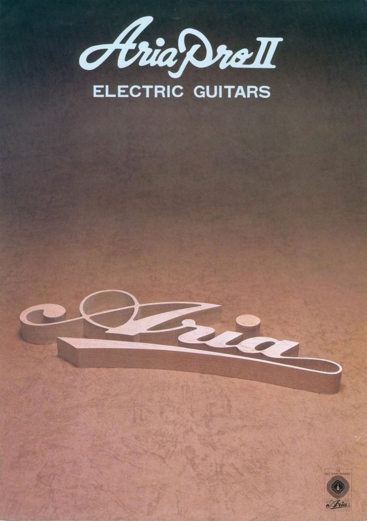 Aria Pro II 1977 Electric Guitars Catalogue (2)