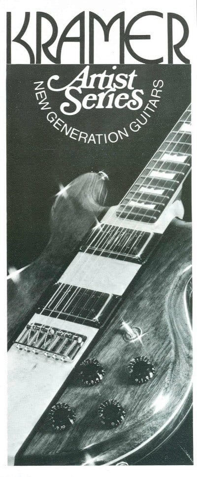 Kramer 1977 Artist Catalogue | Vintage Japan Guitars