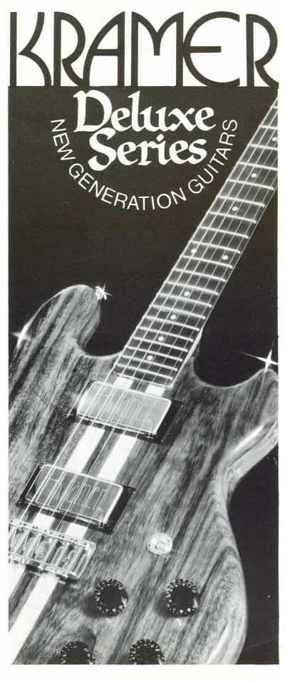 Kramer 1977 Deluxe Catalogue | Vintage Japan Guitars