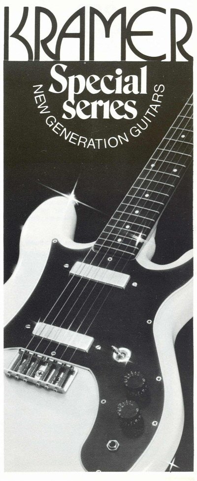 Kramer 1977 Special Catalogue | Vintage Japan Guitars