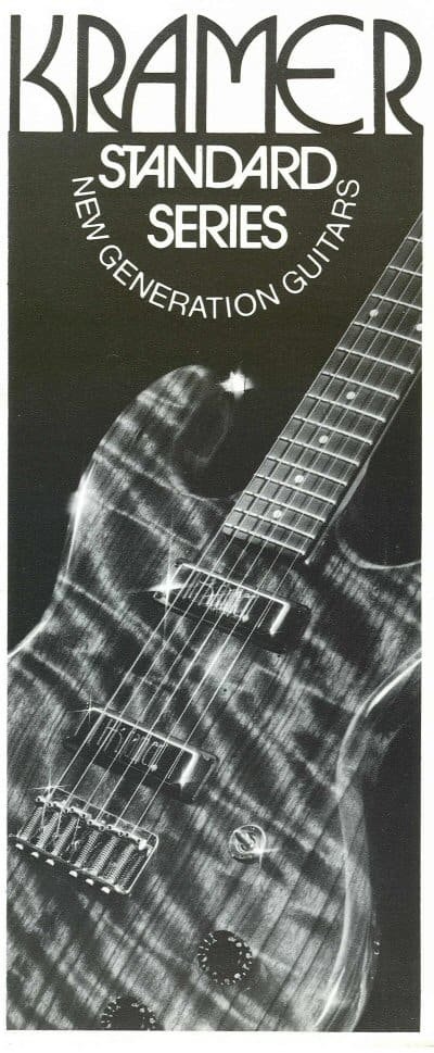 Kramer 1977 Standard Catalogue | Vintage Japan Guitars