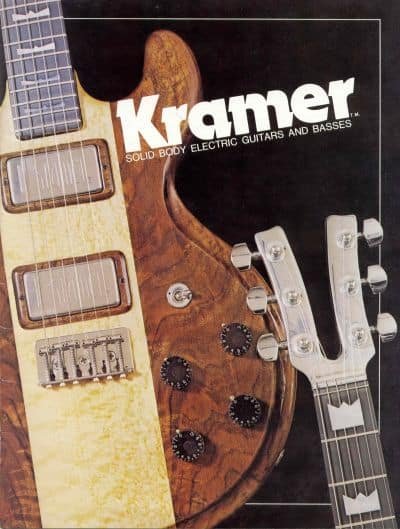 Kramer 1979 Catalogue | Vintage Japan Guitars
