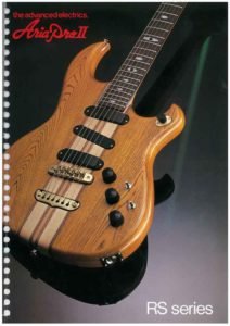 aria pro ii rs series