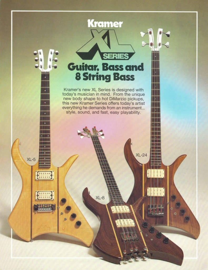 Kramer 1981 Flyers | Vintage Japan Guitars