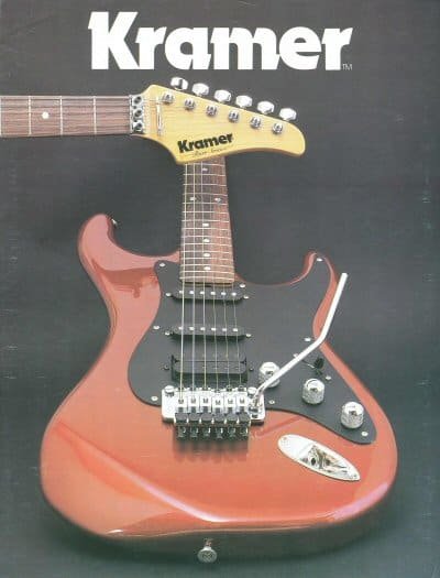 Kramer 1983 Catalogue | Vintage Japan Guitars