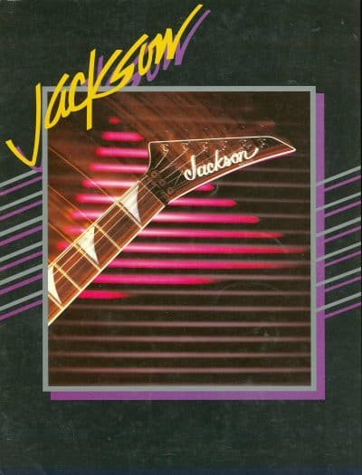 Jackson 1985 Brochure