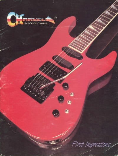 Charvel 1986 Catalogue Vol. 1