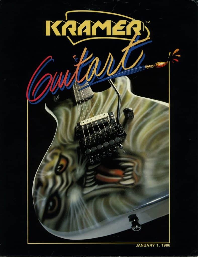 Kramer 1986 Catalogue (1) | Vintage Japan Guitars