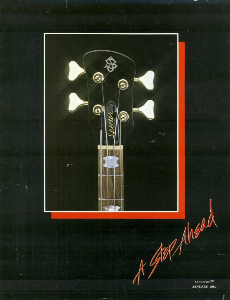 Kramer 1987 Spector Catalogue | Vintage Japan Guitars