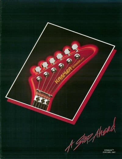 Kramer 1987 Stricker Catalogue | Vintage Japan Guitars
