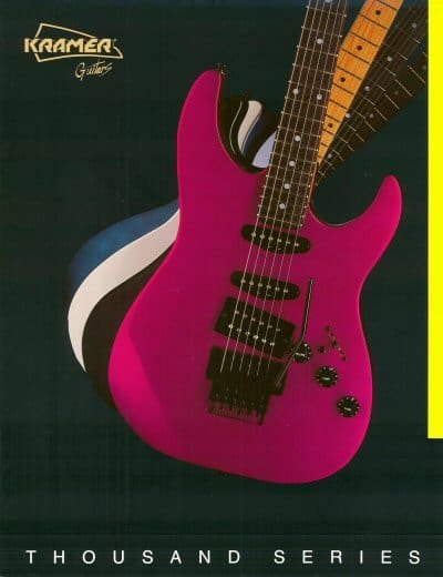 Kramer 1987 Thousand Catalogue | Vintage Japan Guitars