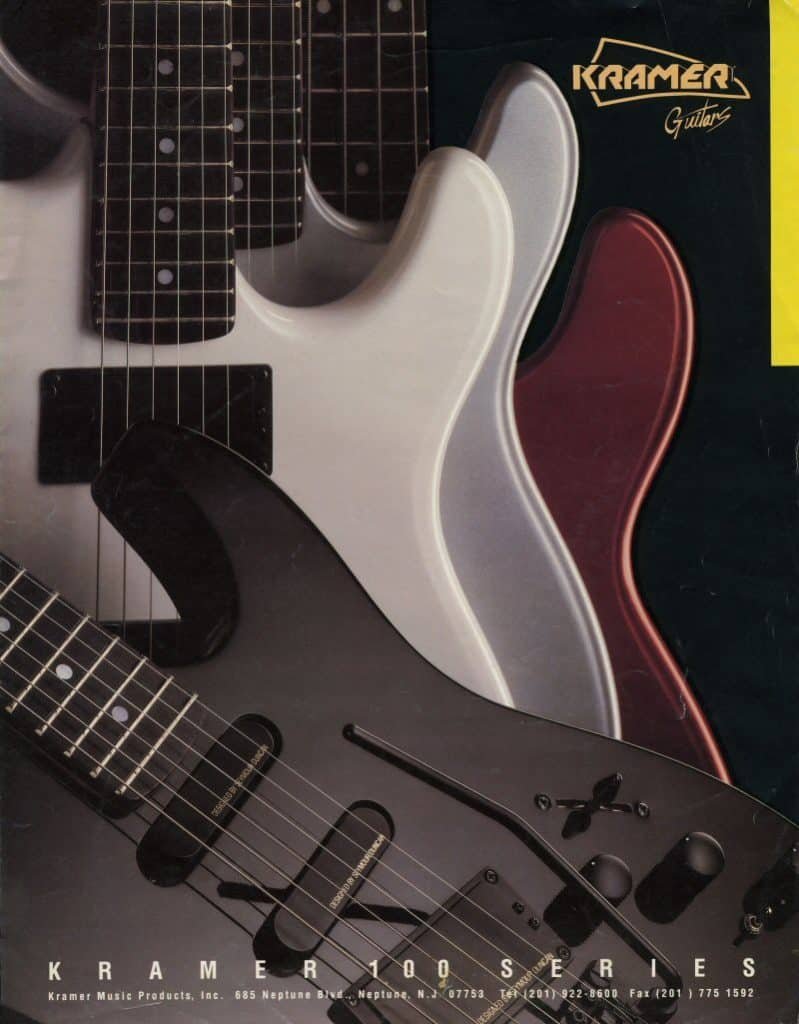 Kramer 1988 Catalogue | Vintage Japan Guitars