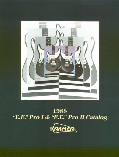 Kramer 1988 E.E Pro Catalogue | Vintage Japan Guitars
