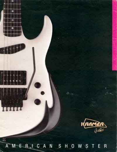 Kramer 1988 Showster Catalogue | Vintage Japan Guitars