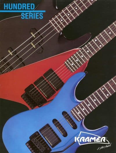 Kramer 1989 Hundred Catalogue | Vintage Japan Guitars