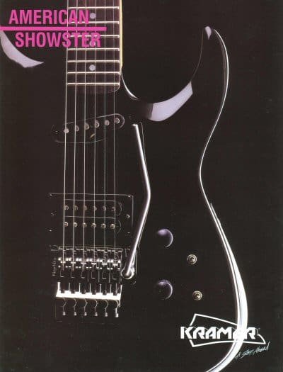 Kramer 1989 Showster Catalogue | Vintage Japan Guitars