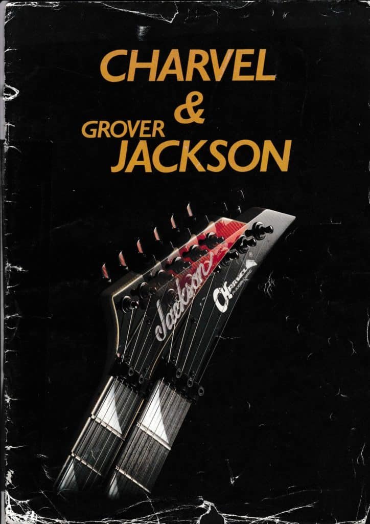 Jackson - Charvel 1990 Japan Catalogue