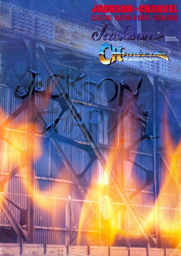 Jackson - Charvel 1992 Catalogue