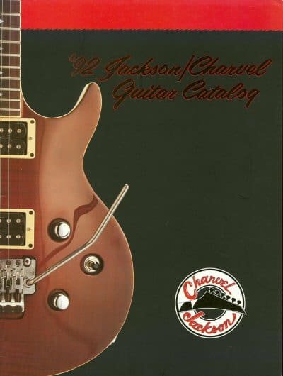 Jackson - Charvel 1992 Catalogue Vol. 1
