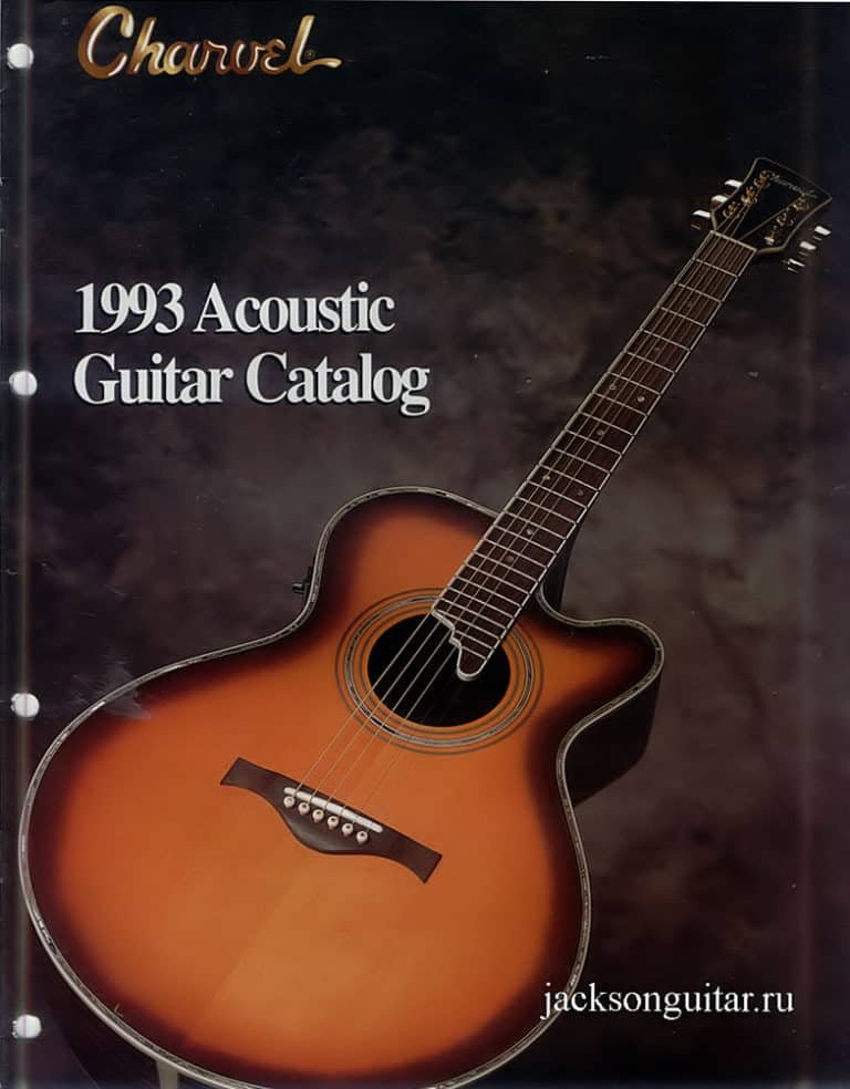 Charvel Jackson Guitar Catalogues Vintage Japan Guitars