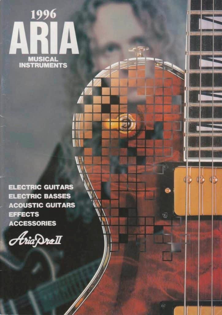 Aria Pro II 1996 Catalogue