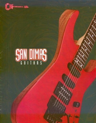 Charvel 1996 San Dimas Catalogue
