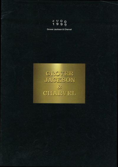 Jackson 1999 Catalogue