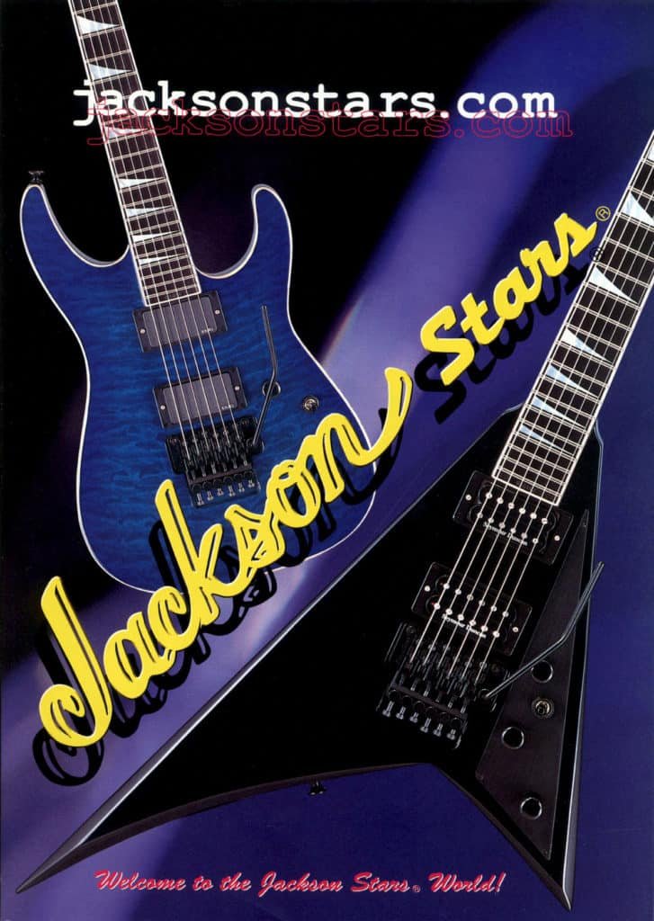 Jackson 2004 Stars Catalogue