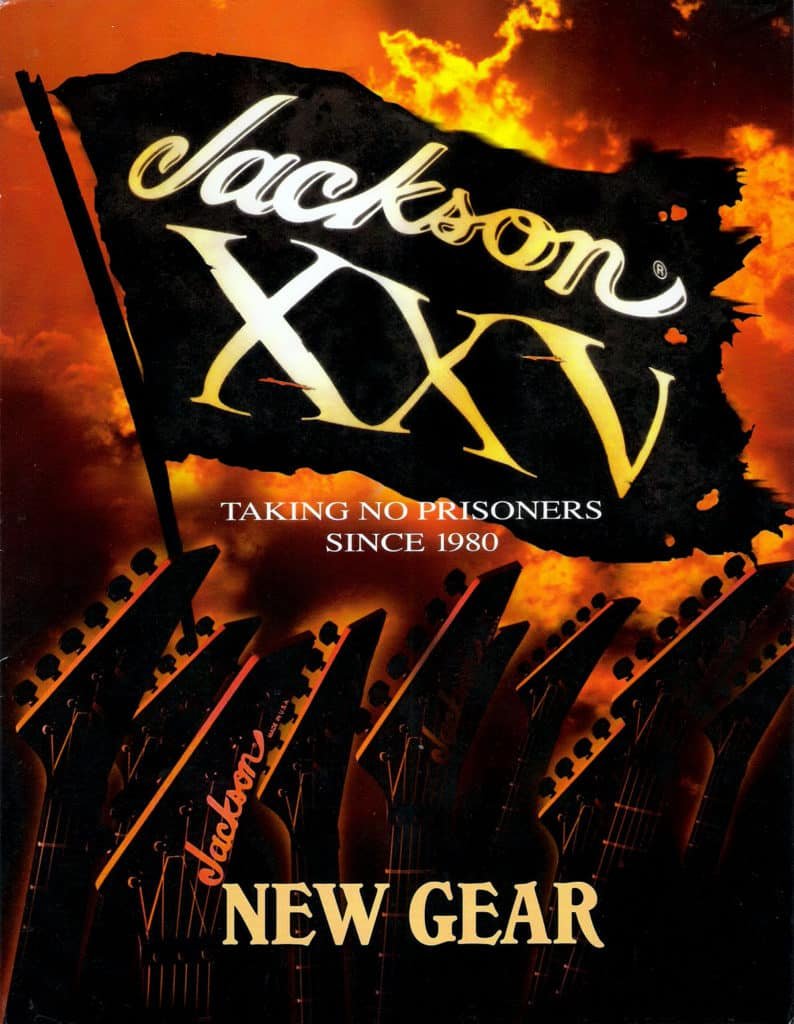 Jackson 2005 XXV Anniversary Catalogue
