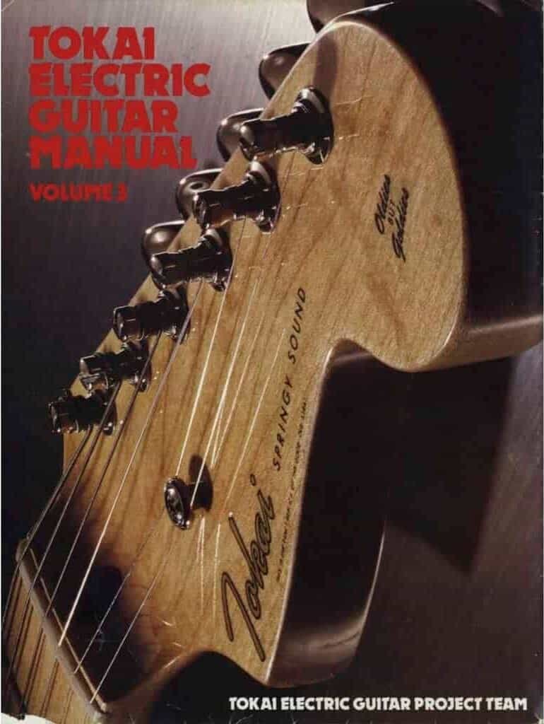 Tokai 1980 Catalogue - Vintage Japan Guitars