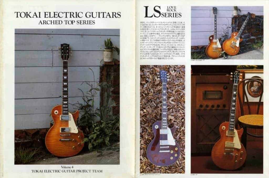 Tokai 1981 Flat and Arched Top Serie | Vintage Japan Guitarss Catalogue