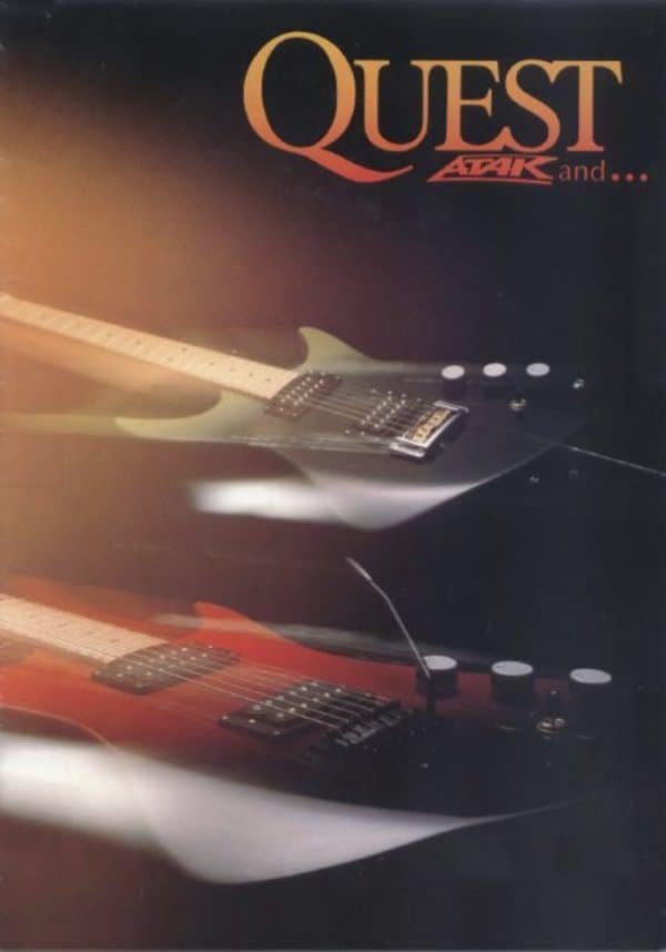Quest Guitar Catalogues Vintage Japan Guitars