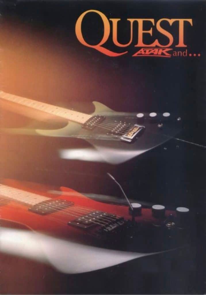 Quest 1983 Catalogue | Vintage Japan Guitars