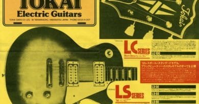 Tokai 19 Catalogue Vintage Japan Guitars