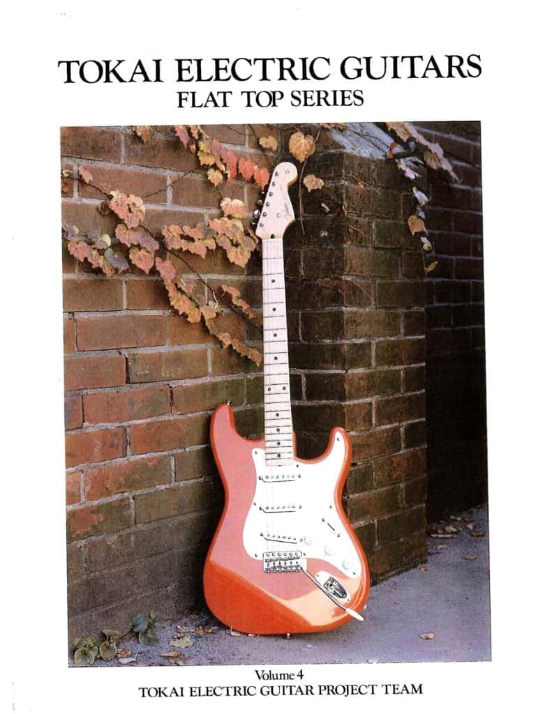 Tokai 1981 Flat Top Series Catalogue | Vintage Japan Guitars