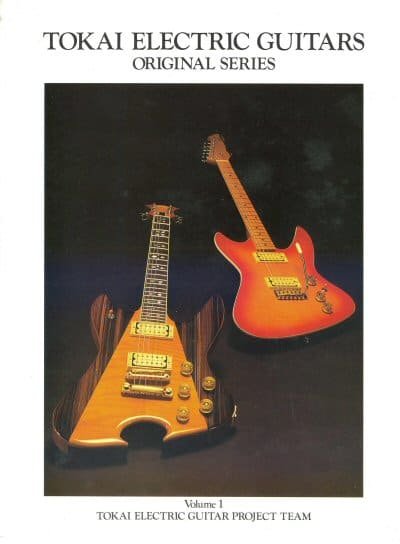 Tokai 1981 Original Series Catalogue | Vintage Japan Guitars