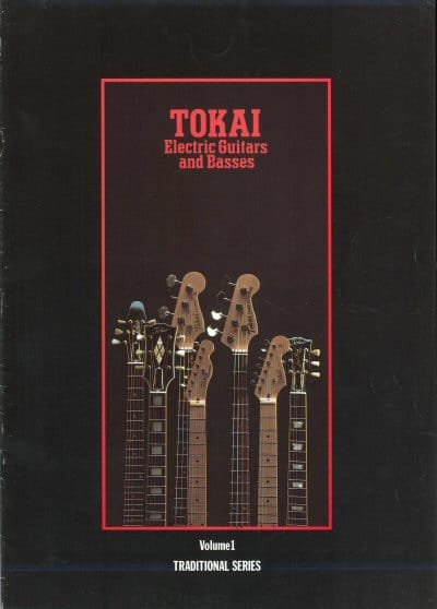 Tokai 1984-1985 Tradicional Series Catalogue | Vintage Japan Guitars