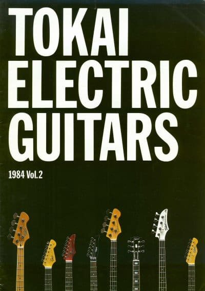 Tokai 1984 Catalogue Vol.2 | Vintage Japan Guitars