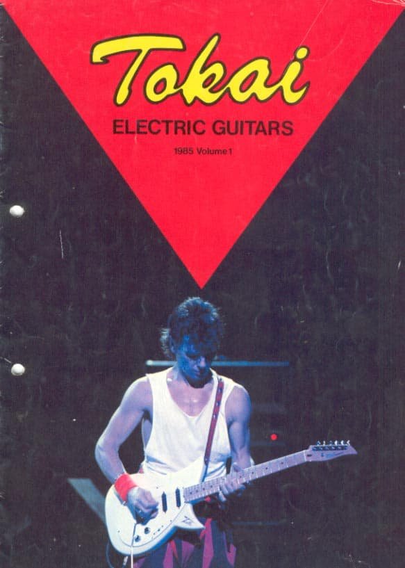 Tokai 1985 Catalogue | Vintage Japan Guitars