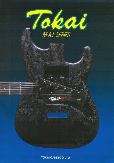 Tokai 1987-1988 Catalogue | Vintage Japan Guitars