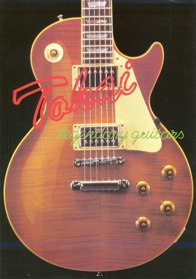 Tokai 1990 Brochure | Vintage Japan Guitars