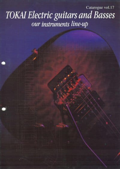Tokai 1994 Catalogue | Vintage Japan Guitars