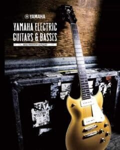 YAMAHA 2012 GUITAR CATALOG | Vintage Japan Guitars