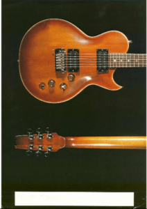 Aria Pro II 1977 Prototype | Vintage Japan Guitars