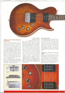 Aria Pro II 1977 Prototype | Vintage Japan Guitars