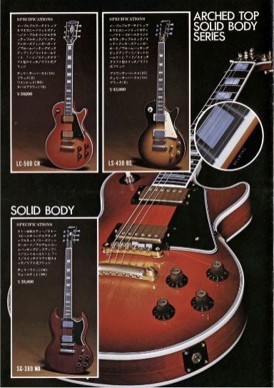 Matsumoku Industrial Co. - Vintage Japan Guitars