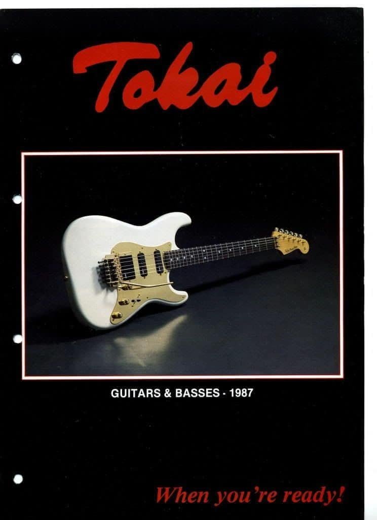 Tokai 1987 Catalogue