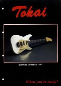 Tokai 1987 Catalogue