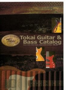 Tokai Guitar Catalogues Vintage Japan Guitars