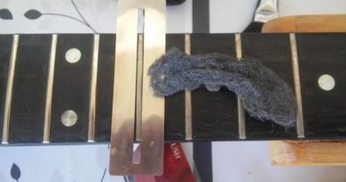 How can I re-hydrate my fretboard? If that's what I should do here lmao,  more in the comments : r/Luthier